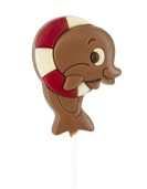 Chokladklubba - Delfin - 30 gram