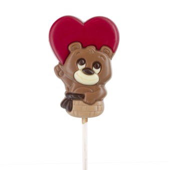 Chokladklubba - Kärleksbjörn - 35 gram - 