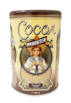 Van Houten - 100% Kakaopulver - Plåtburk 460g - Van Houten
