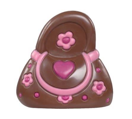 Chokladfigur - Väska - 90 gram - 