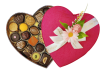 Hjärtask - Pink -  340 gram - Vegan