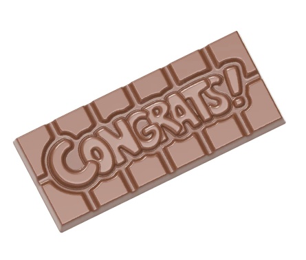 Chocolate Wish - 40% Kakao - Congrats - 