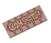 Chocolate Wish - 40% Kakao - Congrats