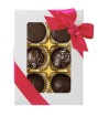Afternoon Selection - Dark - 6 bitar - Rosa band