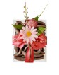 High Tea Selection - Orangette - 12 bitar - Rosa pralinhusetband