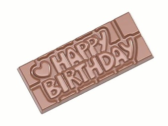 Chocolate Wish - 40% Kakao - Happy Birthday - 