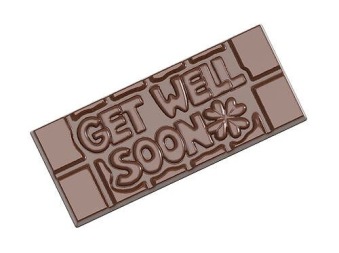 Chocolate Wish - 70% Kakao - Get Well Soon - 
