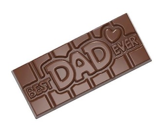 Chocolate Wish - 70% Kakao - Best Dad Ever - 