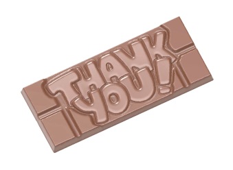 Chocolate Wish - 40% Kakao - Thank You - 