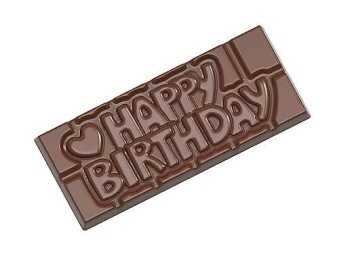 Chocolate Wish - 70% Kakao - Happy Birthday - 