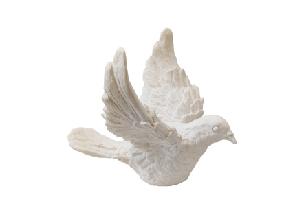 Bröllopsfigur - White Dove - 