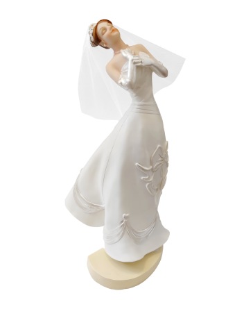 Bröllopsfigur - The Bride - 