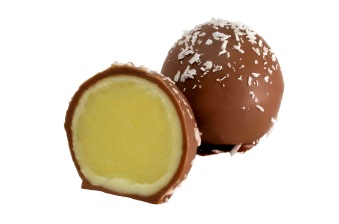 Pralin & Tryffel - Hawaii - Kokostryffel - 