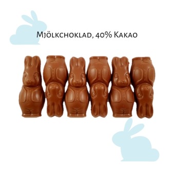 Pralinhuset - 40% Kakao - Harar - Ljus Choklad