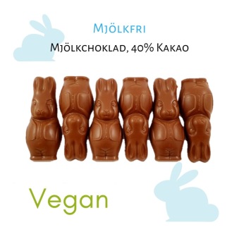 Pralinhuset - 40% Kakao - Mjölkfria Harar - 