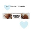 Pralinhuset - Hjärtstång Mjölkchoklad- 65 gram