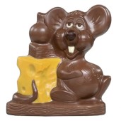 Chokladfigur - Mus med Ost - 125 gram