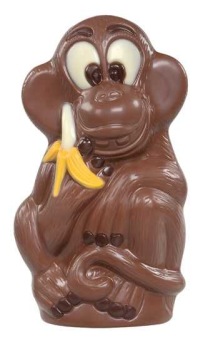 Chokladfigur - Apa - 90 gram - 