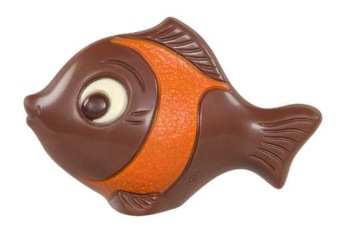 Chokladfigur - Fisk - 65 gram - 