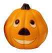 Chokladfigur - Orange Pumpa i Vit Choklad - 50 gram