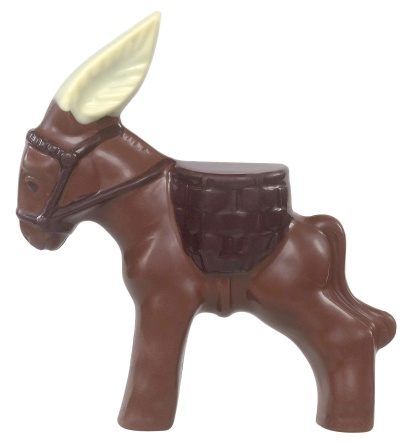 Chokladfigur - Donkey - 200 gram - 