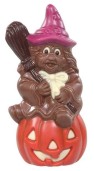 Chokladfigur - Glad Häxa - 60 gram