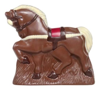 Chokladfigur - Häst - 200 gram - 