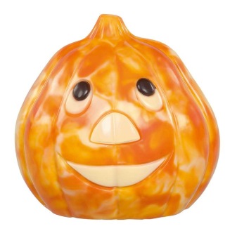 Chokladfigur - Halloween Pumpkin - Vit Choklad - 150 gram - 