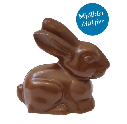 Chokladfigur - Mjölkfri - Lilla Haren - 75 gram - 