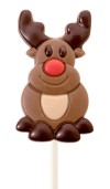 ChokladKlubba - Happy Reindeer - Mjölkchoklad