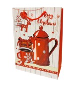 Jul - Presentpåse - Kaffekanna