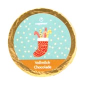 Julmynt - Christmas Sock - Mjölkchoklad
