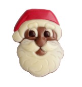 Julpralin - Happy Santa - Mjölkchoklad