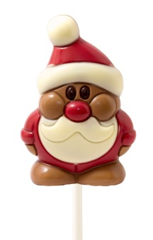 Jul - ChokladKlubba - Jolly Santa - Mjölkchoklad - 