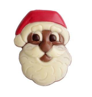 Julpralin - Happy Santa - Mjölkchoklad - 