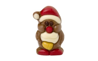 Julpralin - Jolly Santa - Nougat - 