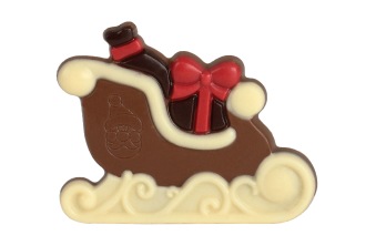 Julpralin - Tomtens Släde - Mjölkchoklad - 