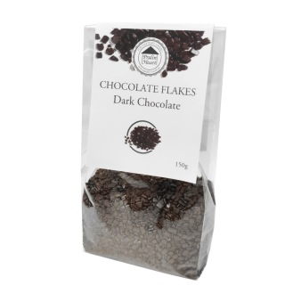 Pralihuset - Mörk Chokladströssel - 150 gram - 