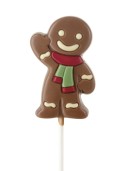 ChokladKlubba - Happy Gingerbread Man - Mjölkchoklad
