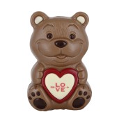 Chokladfigur - Love Bear - Love - 75 gram