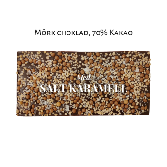 Pralinhuset - 70% Kakao - Salt Karamell - 