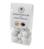 Pralinhuset - Marsipankulor & Mörk Choklad - 130 gram
