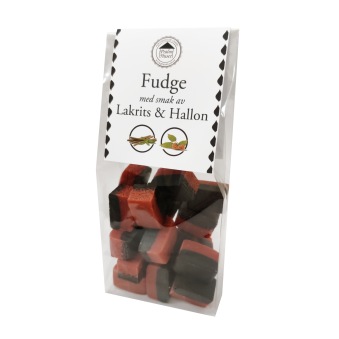 Fudge - Lakrits & Hallon - 