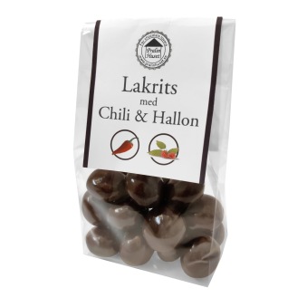 Lakritspåse – Chili & Hallon - 