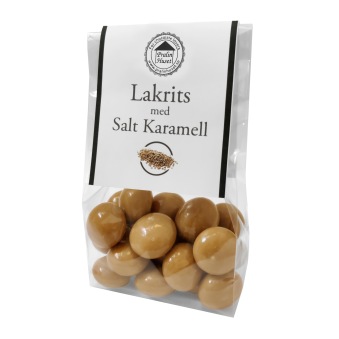 Lakritspåse – Salt Karamell - 