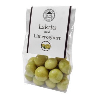 Lakritspåse – Limeyoghurt - 