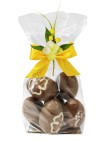 Påskpåse - Iris - Ljusa Chokladägg - 185 gram