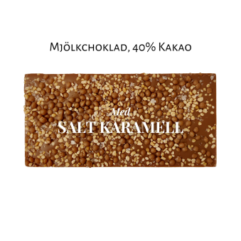 Pralinhuset - 40% Kakao - Salt Karamell - 