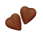 Pralinhuset - Small Hearts - Mjölkfri Choklad