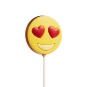 Chokladklubba - Hjärt-Ögon Emoji - 25 gram